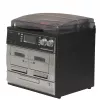 Denver MRD-166 equipo de música DAB+ con tocadiscos, reproductor de CD y casete