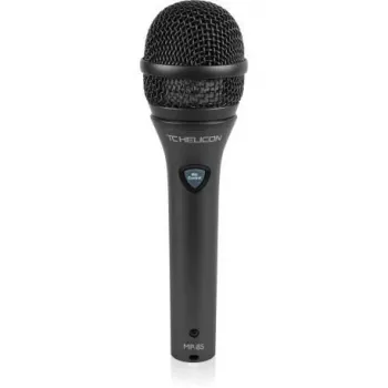 Micrófono TC Helicon MP-85 micrófono dinámico vocal con Mic Control
