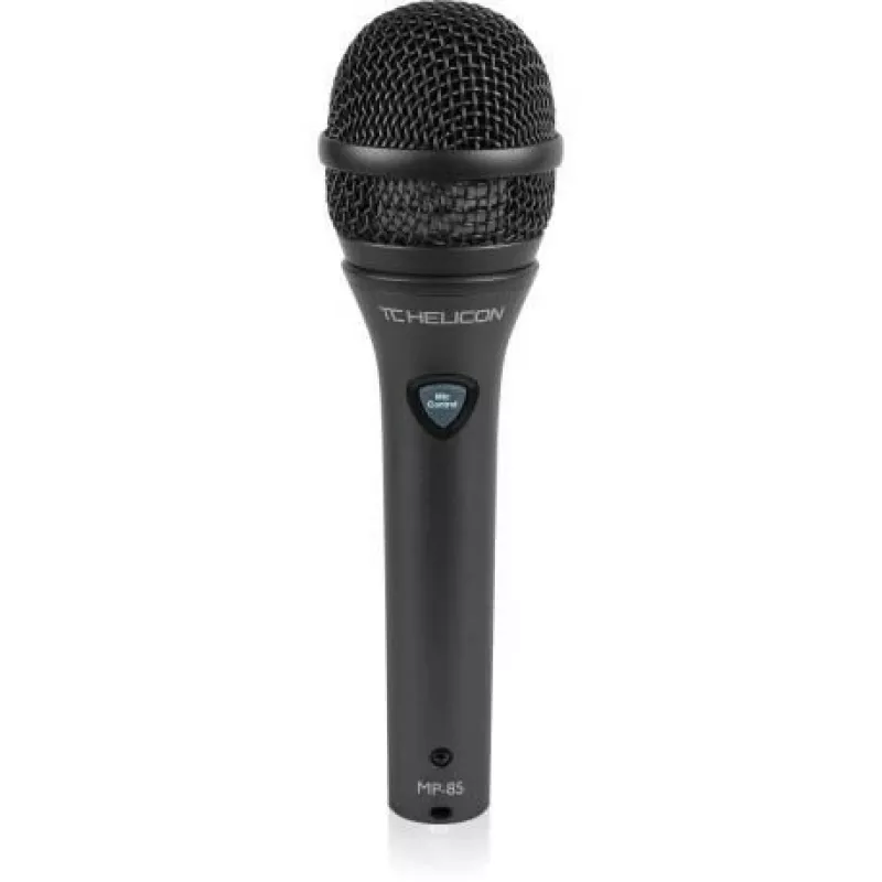 Micrófono TC Helicon MP-85 micrófono dinámico vocal con Mic Control