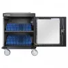 Carro de carga/ carrito para portátiles Manhattan con adaptador de CA (UE) 32 compartimentos, instale el adaptador de CA (cable de alimentación) del dispositivo en el dispositivo, apto para TODOS los portátiles (hasta 15,6