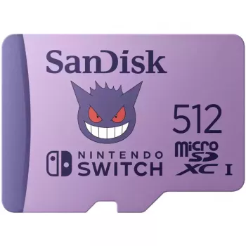 Tarjeta de memoria SanDisk - 512 GB - Clase de vídeo V30 / UHS-I U3 - microSDXC UHS-I