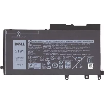 Batería para portátiles Dell, 51 Wh, 3 celdas, compatible con modelos Dell seleccionados