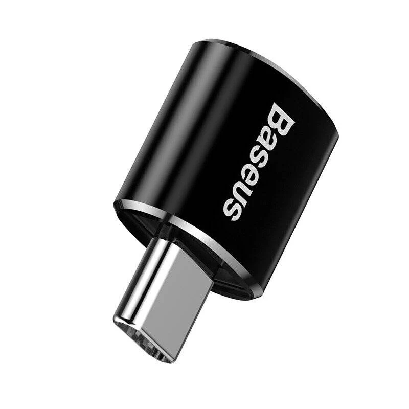 Baseus adaptador USB a USB Type-C 2.4A