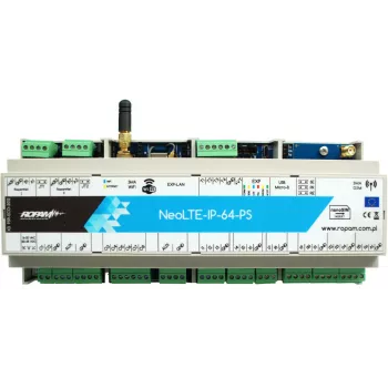 Panel de control NEO tools NEOLTE-IP-64-PS-D12M — unidad central de alarma/control con conectividad IP