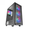 Caja de ordenador Mars Gaming MC-AIR semitorre negra