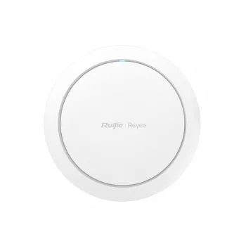Punto de acceso inalámbrico RUIJIE RG-RAP2266 Wi‑Fi 6, doble banda 2,4/5 GHz, 2976 Mbit/s, 1x GbE, PoE, montaje en techo