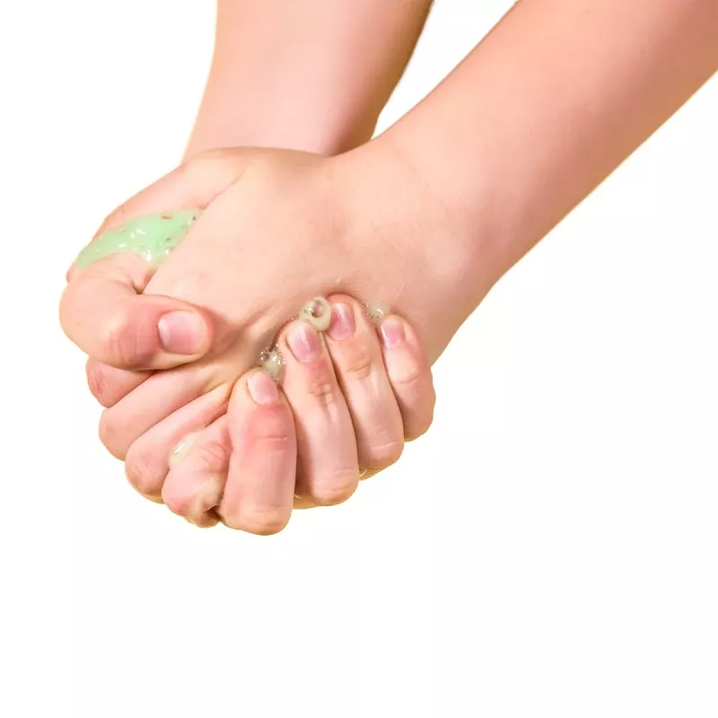Slime Tuban SHOCK! MULTISENSORY FOAM-GEL NEUTRAL 200 ml