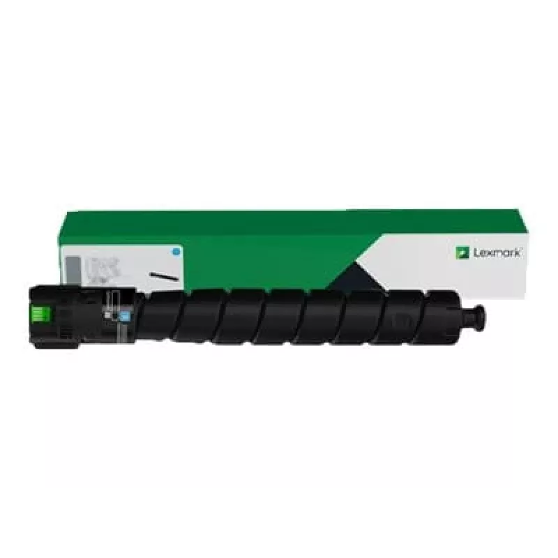 Lexmark 83D0HC0 cartucho de tóner para CX942/CX943/CX944, cian, 22.000 páginas