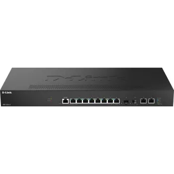 D-Link Switch 2.5G Multi-Gigabit Smart Managed de 12 puertos con 2 puertos 10GBASE-T y 2 puertos 10G SFP+