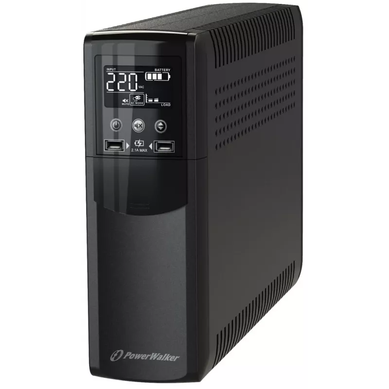 PowerWalker VI 1500 CSW FR line-interactive 1,5 kVA 900 W 4 tomas AC