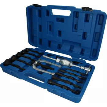 Set de extractores ks tools BT631150 — set extractor de rodamientos interiores 16 piezas