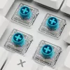 Sharkoon PureWriter W65 teclado inalámbrico, QWERTZ alemán, blanco, Kailh Choc V2 Red