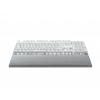 Teclado Razer Pro Type Ultra oficina USB RF inalámbrico Bluetooth QWERTY US English plata blanco