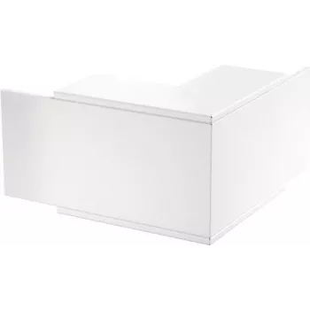 OBO PLM EC 1220 RW esquina exterior con tejido de protección contra incendios 370x200x370 7218048 (7218048)