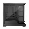 Caja de PC MODECOM Volcano Stellar NF ATX Midi Tower, cristal templado, negra, compatible con ATX/micro ATX, GPU hasta 420 mm, disipador de CPU 175 mm