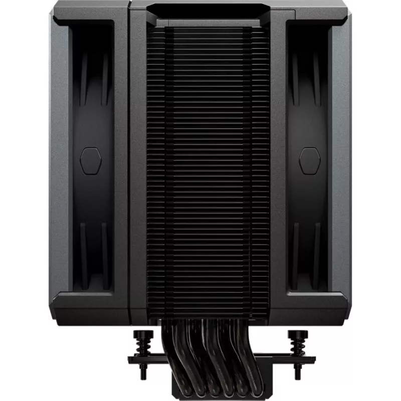 Disipador de aire Cooler Master Hyper 612 APEX 120 mm Negro, 4 heatpipes, 2400 rpm, 75.2 CFM, 4 pines