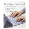 Teclado inateck iPad 11 iPad Air 4.ª/5.ª gen. compatible QWERTZ lila