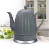 Hervidor de agua Maestro MR-077, 1,5 L, 1500 W, carcasa de cerámica, gris