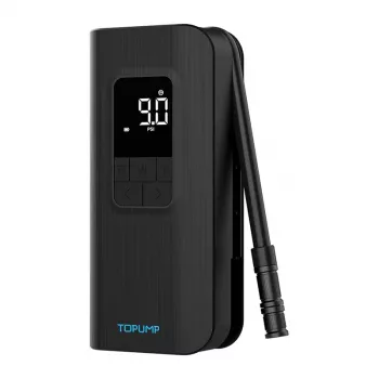 Bomba eléctrica portátil Cycplus A12 — inflador inalámbrico para bicicletas, patinetes y equipamiento deportivo
