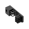 Adaptador Triton Singularity Shift PCIe de 6 pines a 90° — conector de alimentación PCIE en ángulo