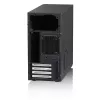 Fractal Design Core 1000 USB 3.0 torre Midi negra