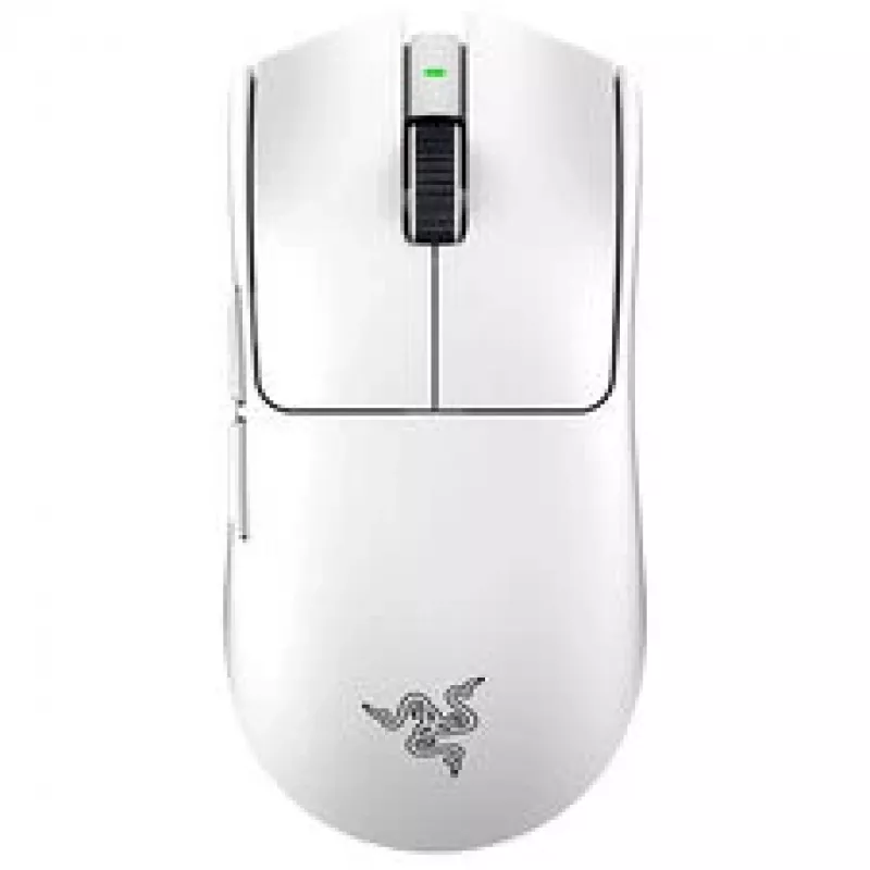 Pack de ratón gaming y alfombrilla Razer Viper V3 Pro + Gigantus M — blanco