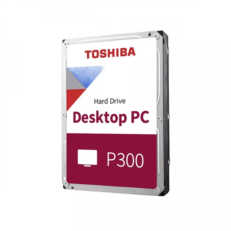 Toshiba P300 Desktop PC - disco duro - 6 TB - interno - 3.5 (8.9 cm) - SATA 6Gb/s - 5400 rpm - búfer: 128 MB