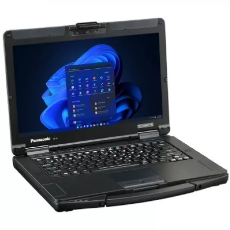 Panasonic TOUGHBOOK FZ-55 MK3 FZ-55GZ010B4 portátil, Intel Core i5-1345U, 16 GB RAM, 512 GB SSD, 14" FWXGA, 4G, Windows 11 Pro, negro y gris