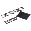 APC NetShelter gestión de cables, anillas, set de 5 pequeñas y 5 grandes, negro