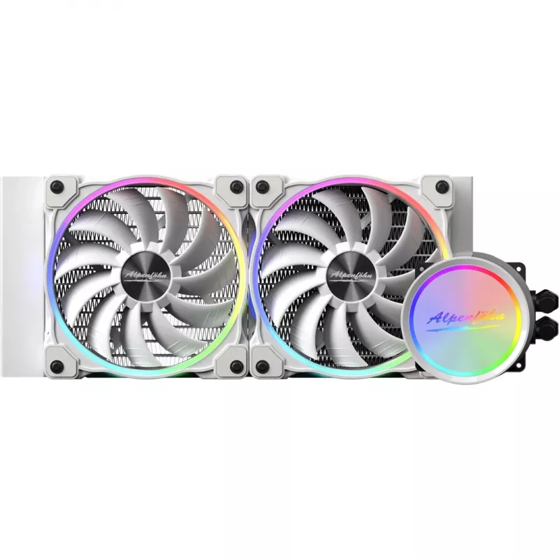 Alpenföhn Gletscherwasser 240 - refrigeración líquida para CPU