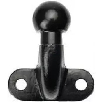 Cubierta para enganche de remolque IWH 19613, 50 mm, negra