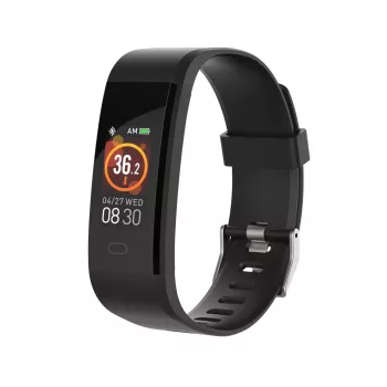 Pulsera de actividad Denver BFH-19 negra