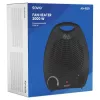 Ventilador doméstico Savio AD-02 B negro