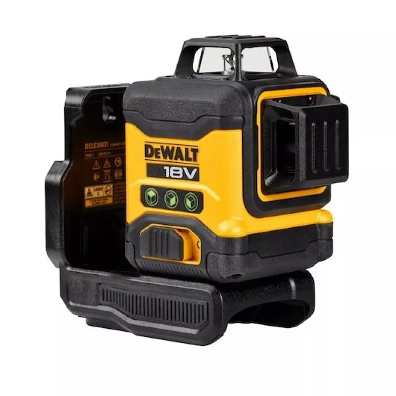 DEWALT 18V DCLE34031N 3x360 LÁSER DE LÍNEAS