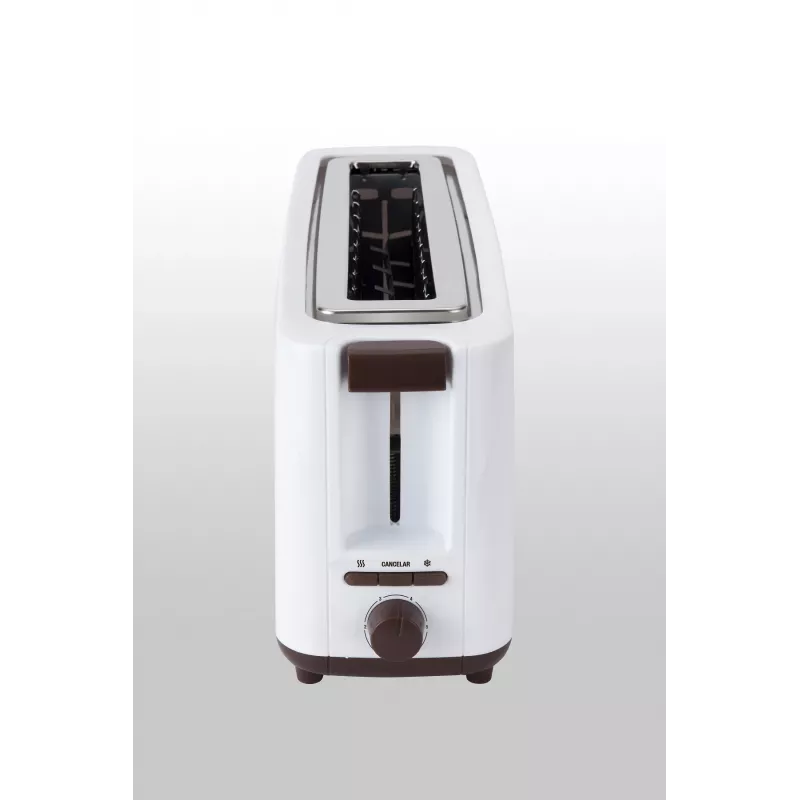 Tostadora JATA TT579 1 rebanada 900 W blanca