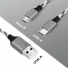 LogiLink CU0202 cable USB USB 2.0 1,2 m USB A USB C/Micro-USB A gris