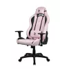 Arozzi | Material del marco: Metal; Base con ruedas: Nylon; Acolchado: Supersoft | Arozzi | Silla gaming | Torretta SuperSoft | Rosa