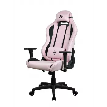 Arozzi | Material del marco: Metal; Base con ruedas: Nylon; Acolchado: Supersoft | Arozzi | Silla gaming | Torretta SuperSoft | Rosa