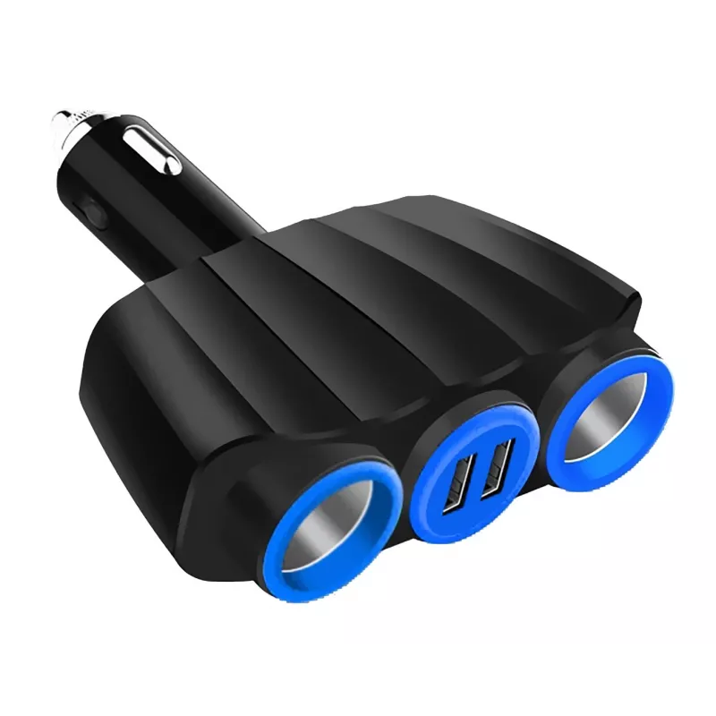 Vakoss TP-3268K 2xUSB adaptador para mechero