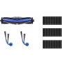 Kit de servicio Ecovacs DKT060214 para la familia DEEBOT T80 — 1 cepillo principal anti-enredos, 2 cepillos laterales anti-enredos, 3 filtros antibacterianos