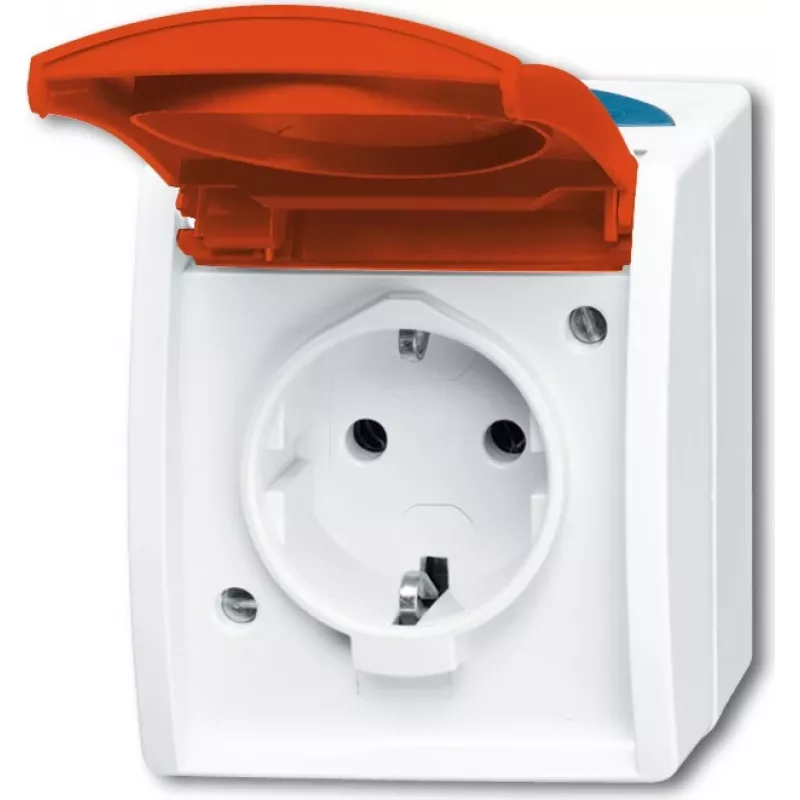 Busch-jaeger 2CKA002083A0825 rojo
