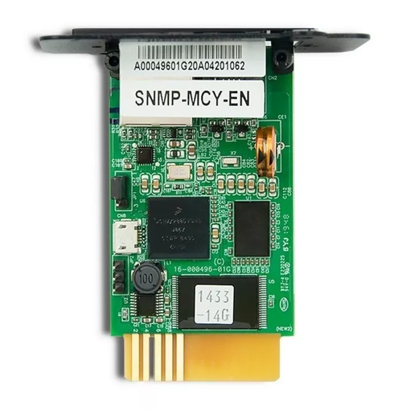 Módulo SNMP QOLTEC 50389 para sistema de alimentación ininterrumpida