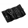 Set de manicura Böker Arbolito Traveler diseño compacto, herramientas de acero inoxidable