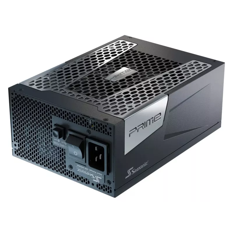 Seasonic Prime PX-2200 fuente de alimentación, 80 PLUS Platinum, totalmente modular, ATX 3.1, PCIe 5.1 - 2.200 vatios
