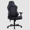 Silla gaming Onex FX8 Formula X — asiento racing ergonómico, reposabrazos ajustables, función de inclinación y balanceo, negro