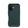 OtterBox FRE - Funda protectora impermeable para móvil - compatible con MagSafe - capa de policarbonato, elastómero termoplástico (TPE) - Salvia