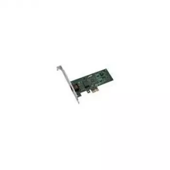 Intel Gigabit PRO/1000 CT - 10/100/1000 Mbit/s - 802.3z - con cable - Windows 2000/XP/Vista/Server 2003/Server 2008 - Linux - DOS - PCI-E - 0 - 55 °C (88387)