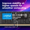 Memoria para portátil DDR5 CSODIMM 24 GB (1×24 GB)/6400 CL52