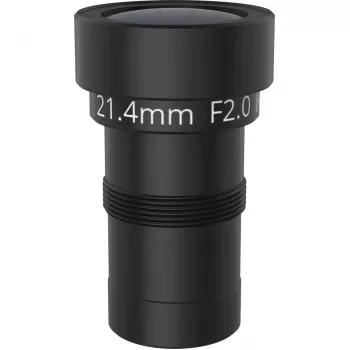 Accesorio de objetivo para cámaras de seguridad AXIS 03141-001 — distancia focal 21,4 mm, ángulo de visión horizontal 19,9°, negro, pack de 4