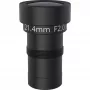 Accesorio de objetivo para cámaras de seguridad AXIS 03141-001 — distancia focal 21,4 mm, ángulo de visión horizontal 19,9°, negro, pack de 4